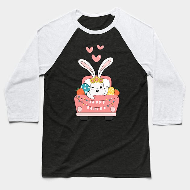 Happy easter Baseball T-Shirt by Diegosevenstar